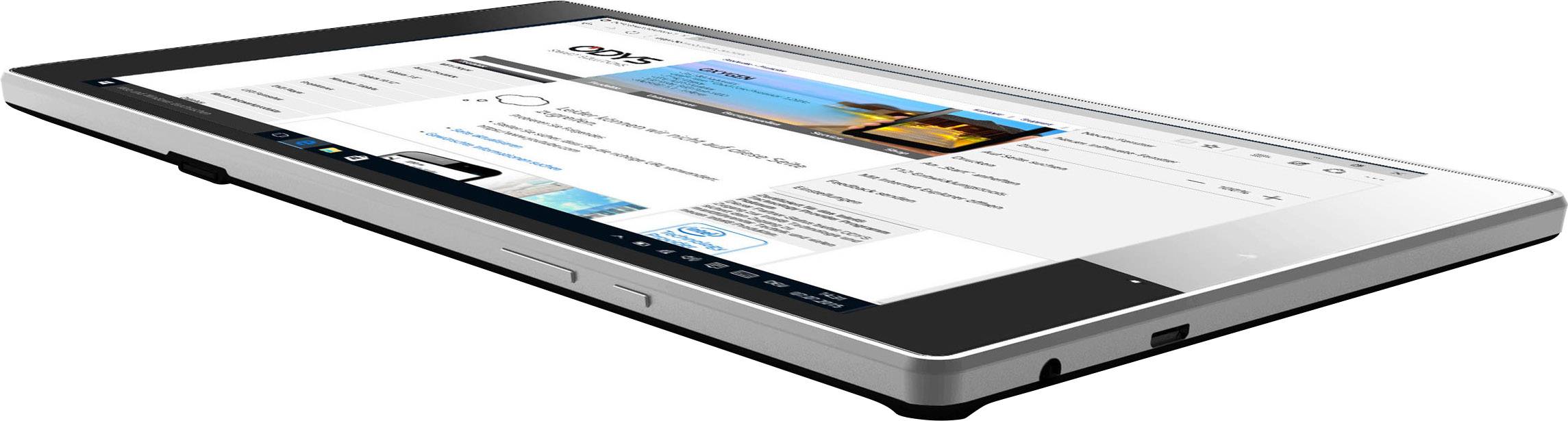 ODYS Cosmo WIN X9 Windows®-Tablet / 2-in-1 22.6 cm (8.9 Zoll) 32 GB WiFi Schwarz Intel® Atom® 1.33 GHz Quad Core Windows® 10 Home