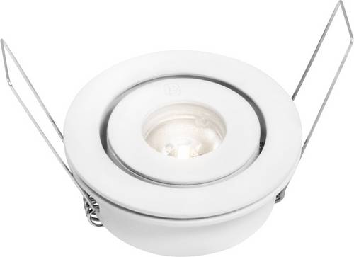 62515827 62515827 LED-Einbauleuchte 2.3W Weiß; Energieeffizienzklasse: A+