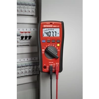 Benning MM 6-2 Hand-Multimeter digital CAT III 1000 V, CAT IV 600V Anzeige (Counts): 6000 Benning MM 6-2 Hand-Multimeter digital CAT III 1000 V, CAT IV 600V Anzeige (Counts): 6000