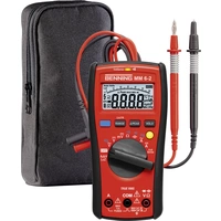 Benning MM 6-2 Hand-Multimeter digital CAT III 1000 V, CAT IV 600V Anzeige (Counts): 6000 Benning MM 6-2 Hand-Multimeter digital CAT III 1000 V, CAT IV 600V Anzeige (Counts): 6000