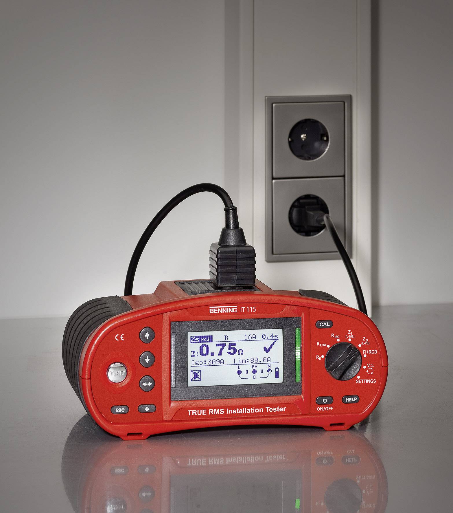 Benning IT 115 Installationstester VDE-Norm 0100, 0105