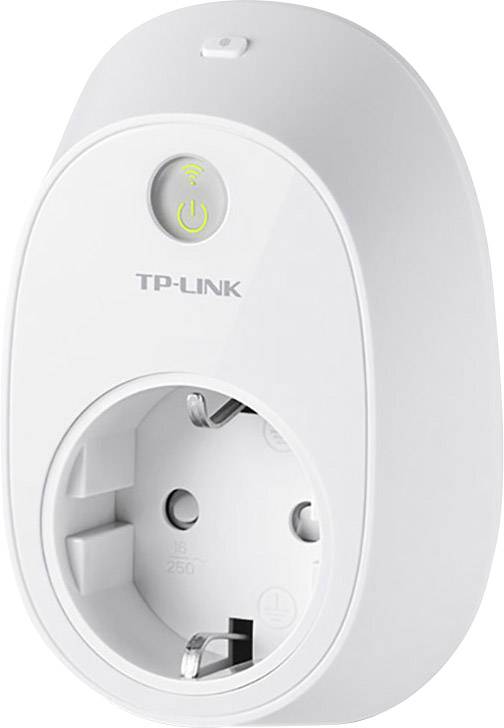 TP-LINK HS110(EU) Wi-Fi Steckdose mit Messfunktion Innenbereich 3680W