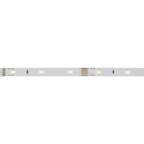 Paulmann YourLED Eco 70459 Ruban LED avec connecteur mâle 12 V 1 m blanc chaud 1 pc(s)