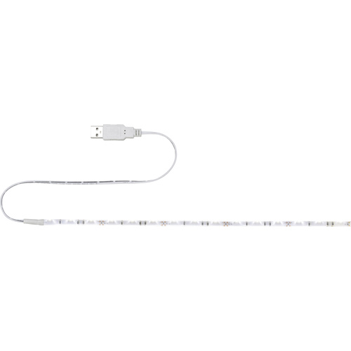 Paulmann 70455 LED-Streifen mit USB-Anschluss 5V 0.3m Tageslichtweiß