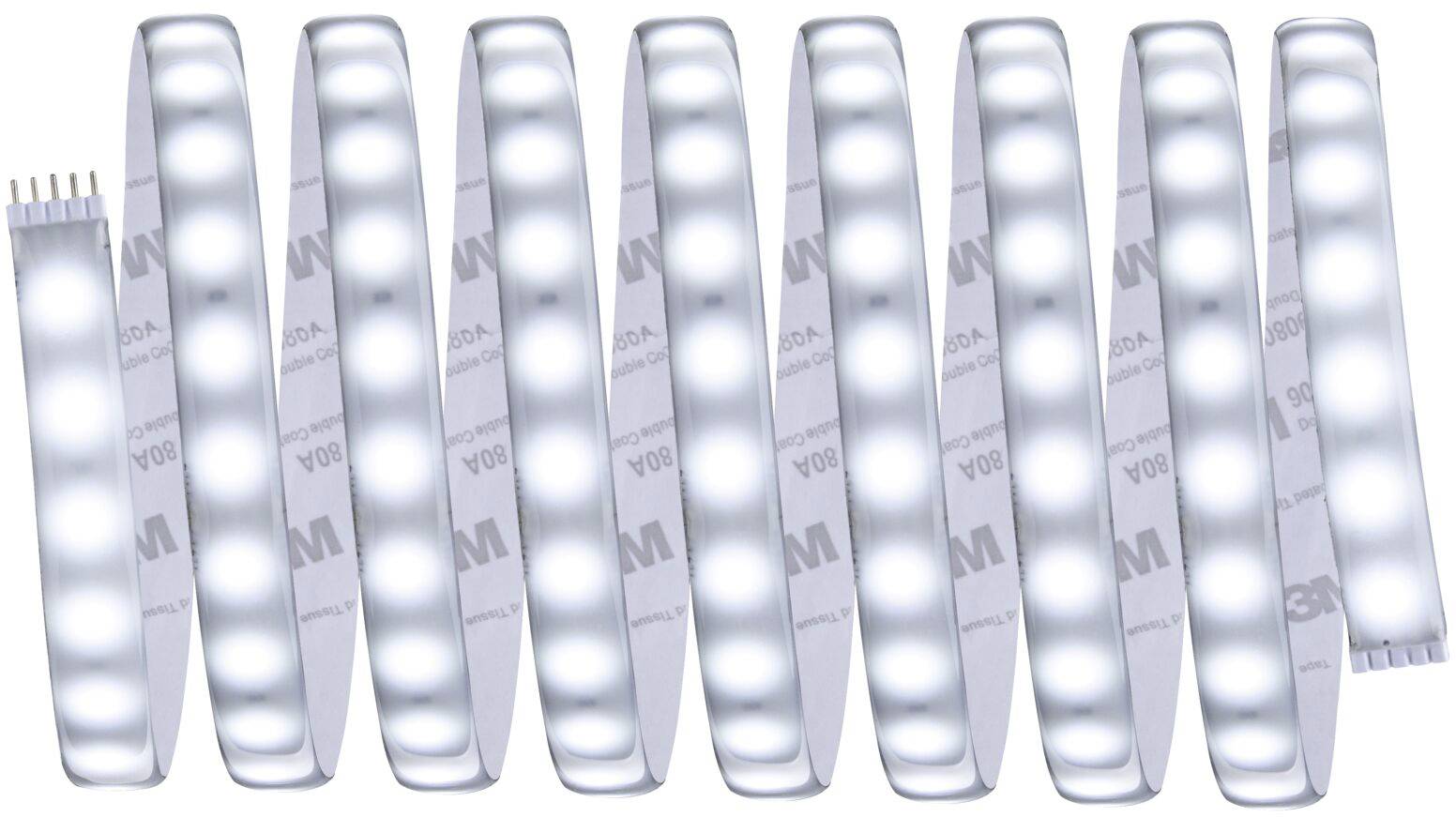 Paulmann MaxLED 500 70665 LED-Streifen-Basisset mit Stecker 24V 3m Tageslichtweiß 1St.