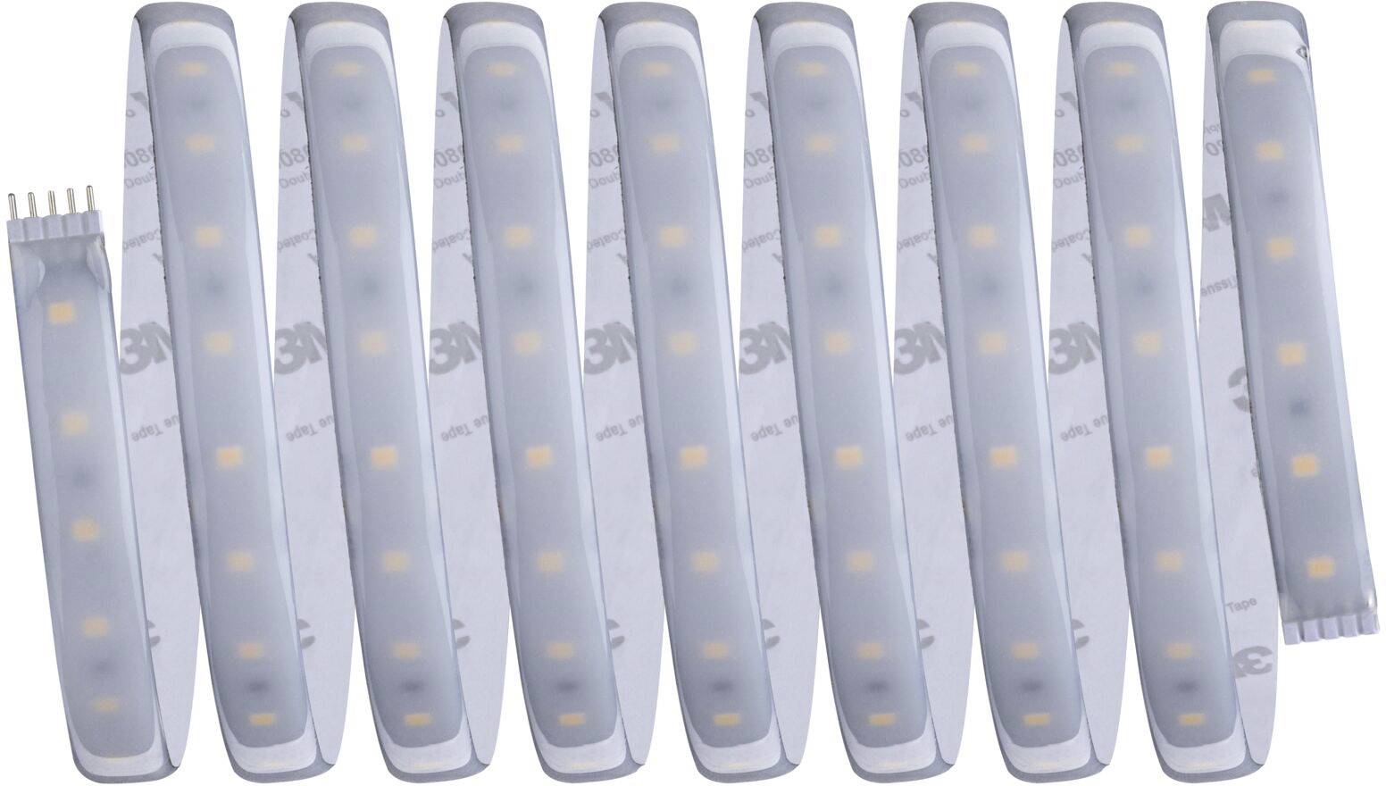 Paulmann MaxLED 500 70666 LED-Streifen-Basisset mit Stecker 24 V 3 m Warmweiß 1 St.