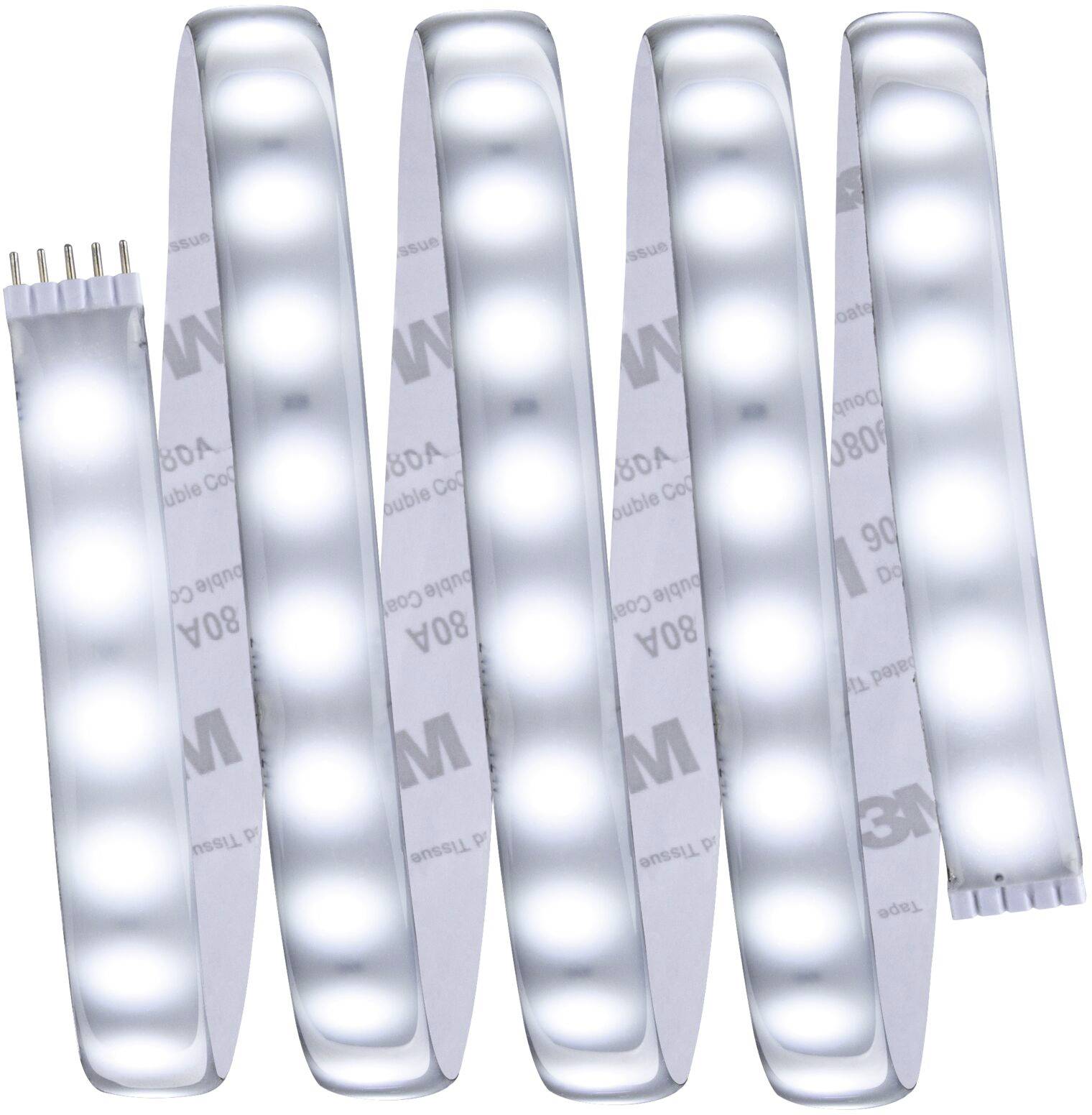 Paulmann MaxLED 500 70667 LED-Streifen-Basisset mit Stecker 24V 1.5m Tageslichtweiß 1St.