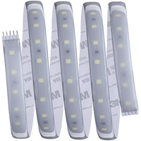 Paulmann MaxLED 500 70667 LED-Streifen-Basisset mit Stecker 24 V 1.5 m Tageslichtweiß 1 St. Paulmann MaxLED 500 70667 LED-Streifen-Basisset mit Stecker 24 V 1.5 m Tageslichtweiß 1 St.