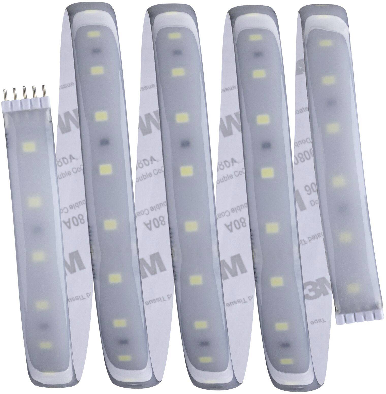 Paulmann MaxLED 500 70667 LED-Streifen-Basisset mit Stecker 24V 1.5m Tageslichtweiß 1St.