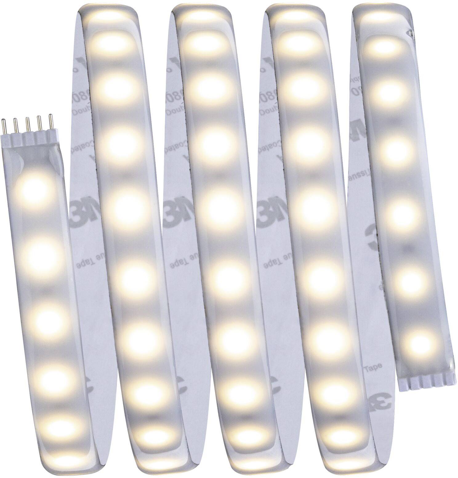 Paulmann MaxLED 500 70668 LED-Streifen-Basisset mit Stecker 24V 1.5m Warmweiß 1St.