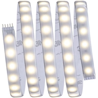 Paulmann MaxLED 500 70668 LED-Streifen-Basisset mit Stecker 24V 1.5m Warmweiß 1St. Paulmann MaxLED 500 70668 LED-Streifen-Basisset mit Stecker 24V 1.5m Warmweiß 1St.