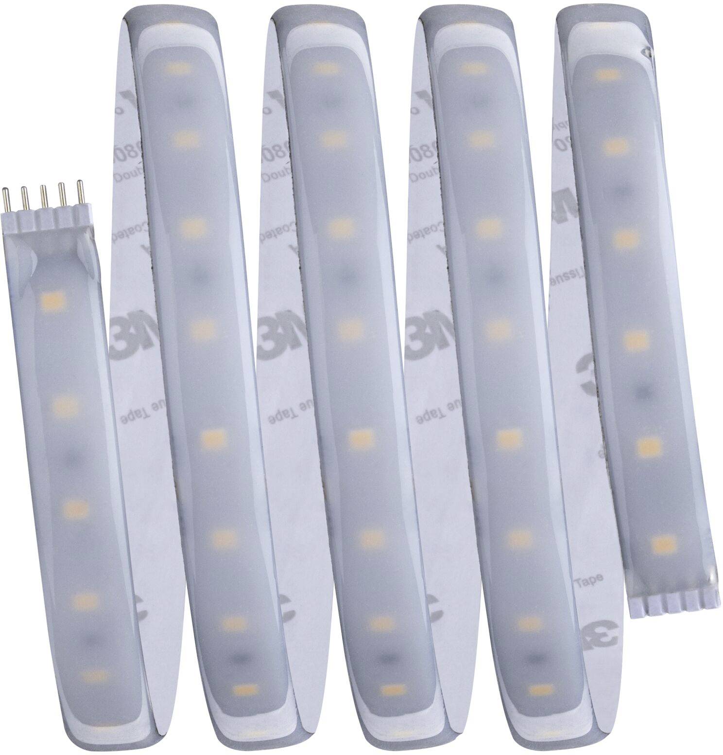 Paulmann MaxLED 500 70668 LED-Streifen-Basisset mit Stecker 24V 1.5m Warmweiß 1St.