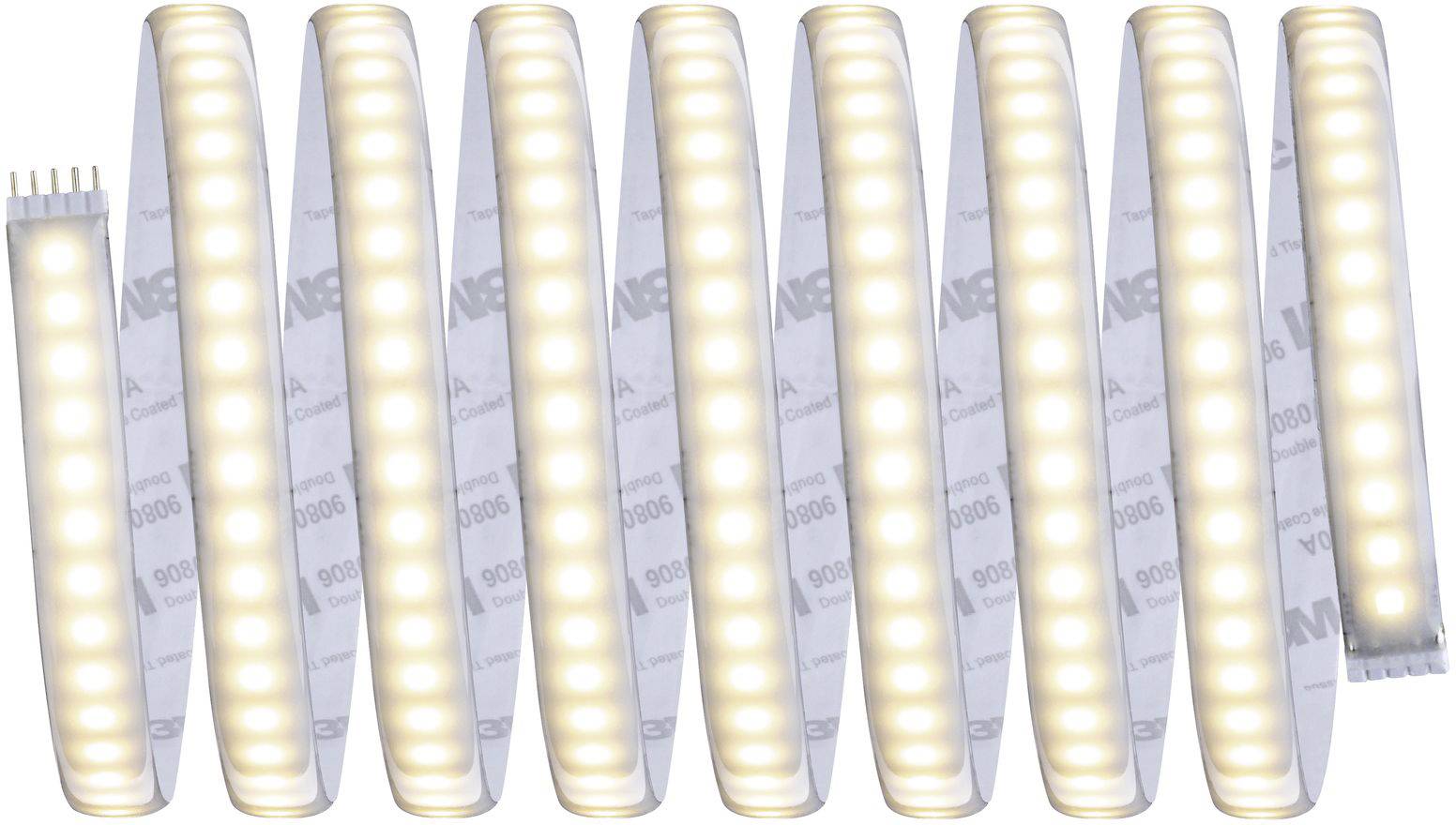 Paulmann MaxLED 1000 70670 LED-Streifen-Basisset mit Stecker 24V 3m Warmweiß 1St.