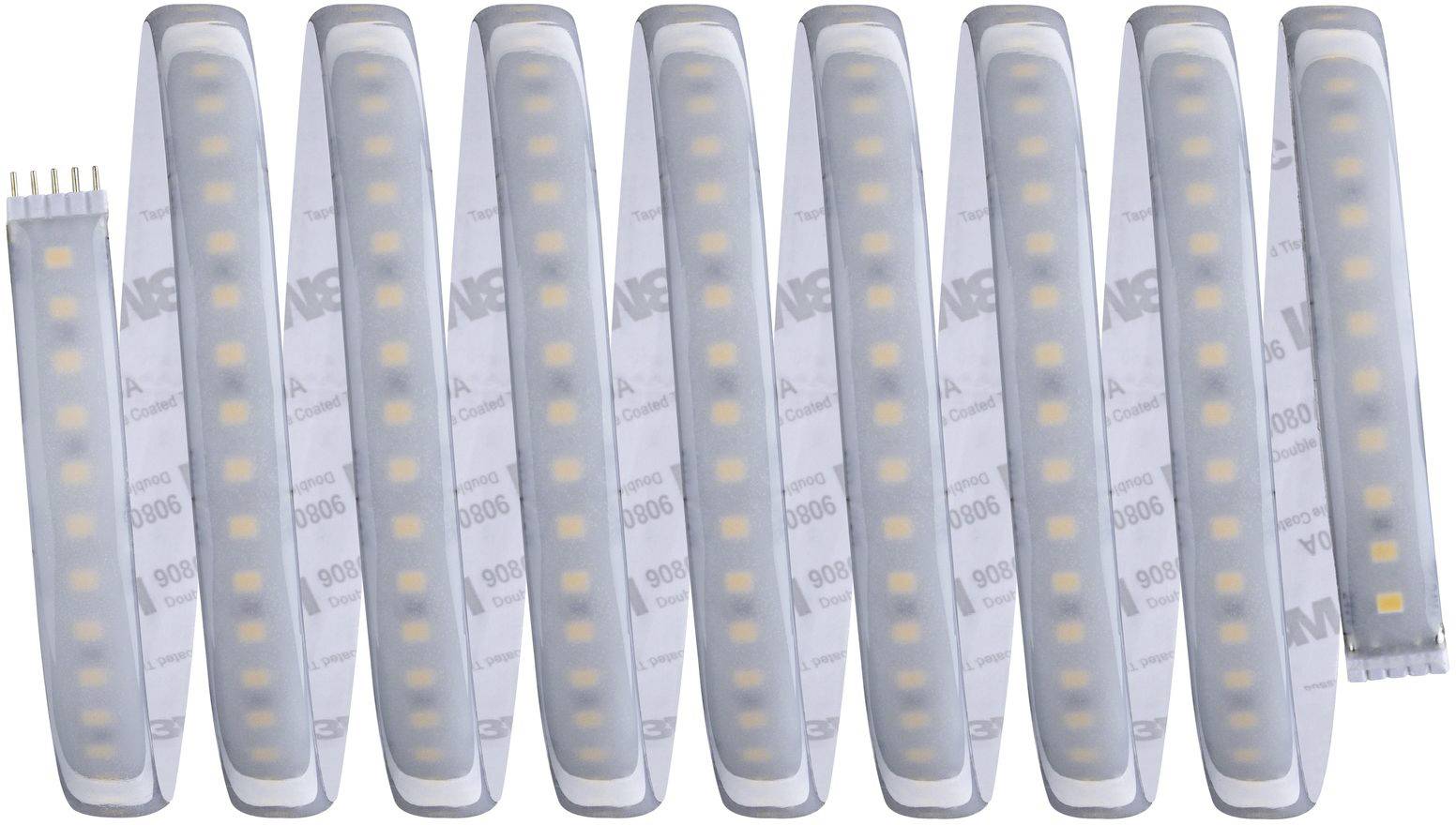 Paulmann MaxLED 1000 70670 LED-Streifen-Basisset mit Stecker 24V 3m Warmweiß 1St.