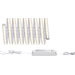 Paulmann MaxLED 1000 70670 LED-Streifen-Basisset mit Stecker 24V 3m Warmweiß 1St. Paulmann MaxLED 1000 70670 LED-Streifen-Basisset mit Stecker 24V 3m Warmweiß 1St.