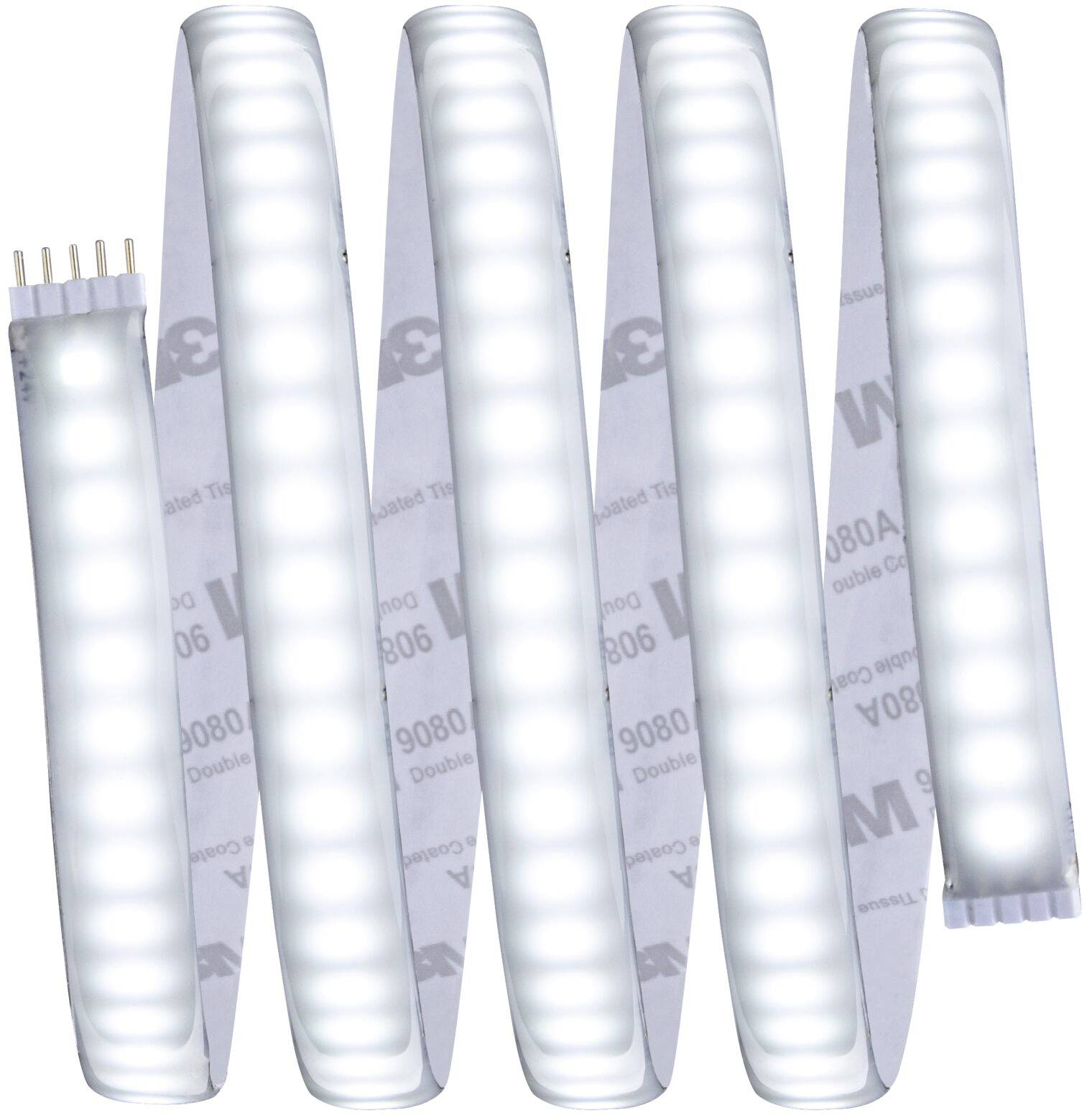 Paulmann MaxLED 1000 70669 LED-Streifen-Basisset mit Stecker 24V 3m Tageslichtweiß 1St.