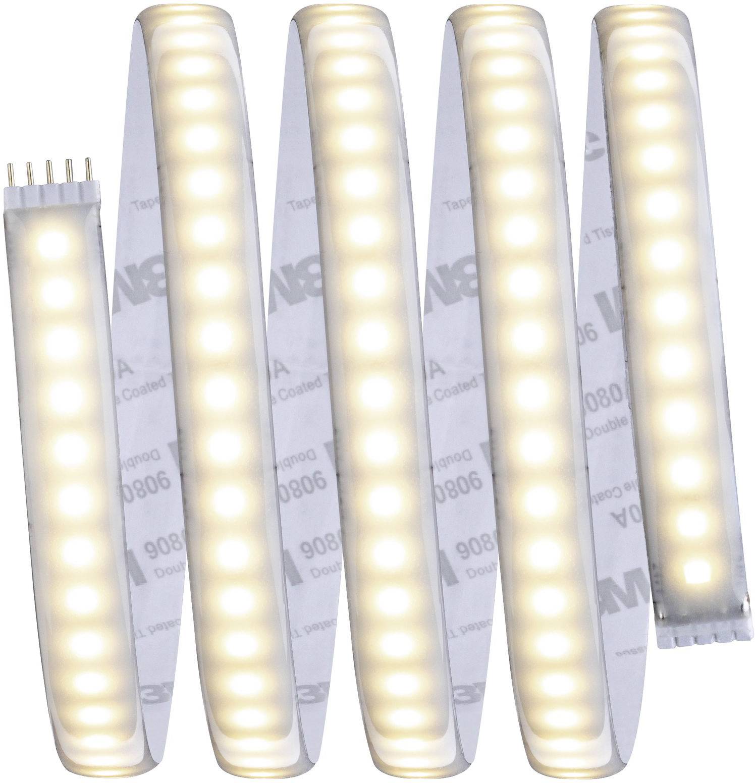 Paulmann MaxLED 1000 70672 LED-Streifen-Basisset mit Stecker 24V 1.5m Warmweiß 1St.