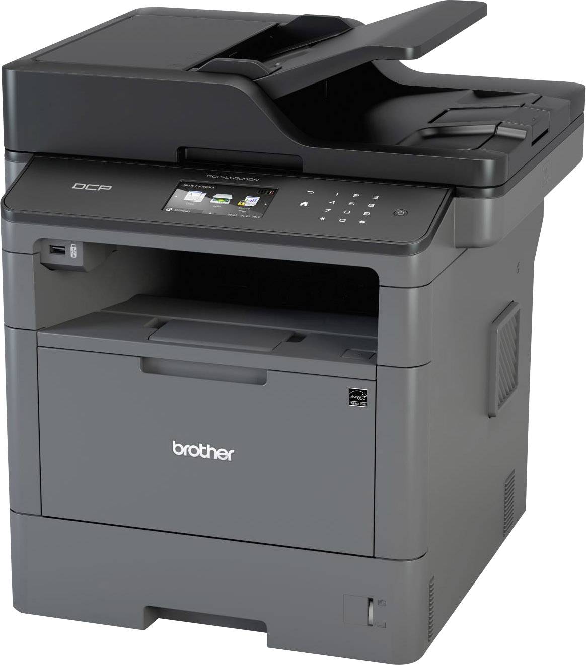 DCP-L5500DN - Multifunction Printer - s/w - Laser - Legal (216 x 356 mm)