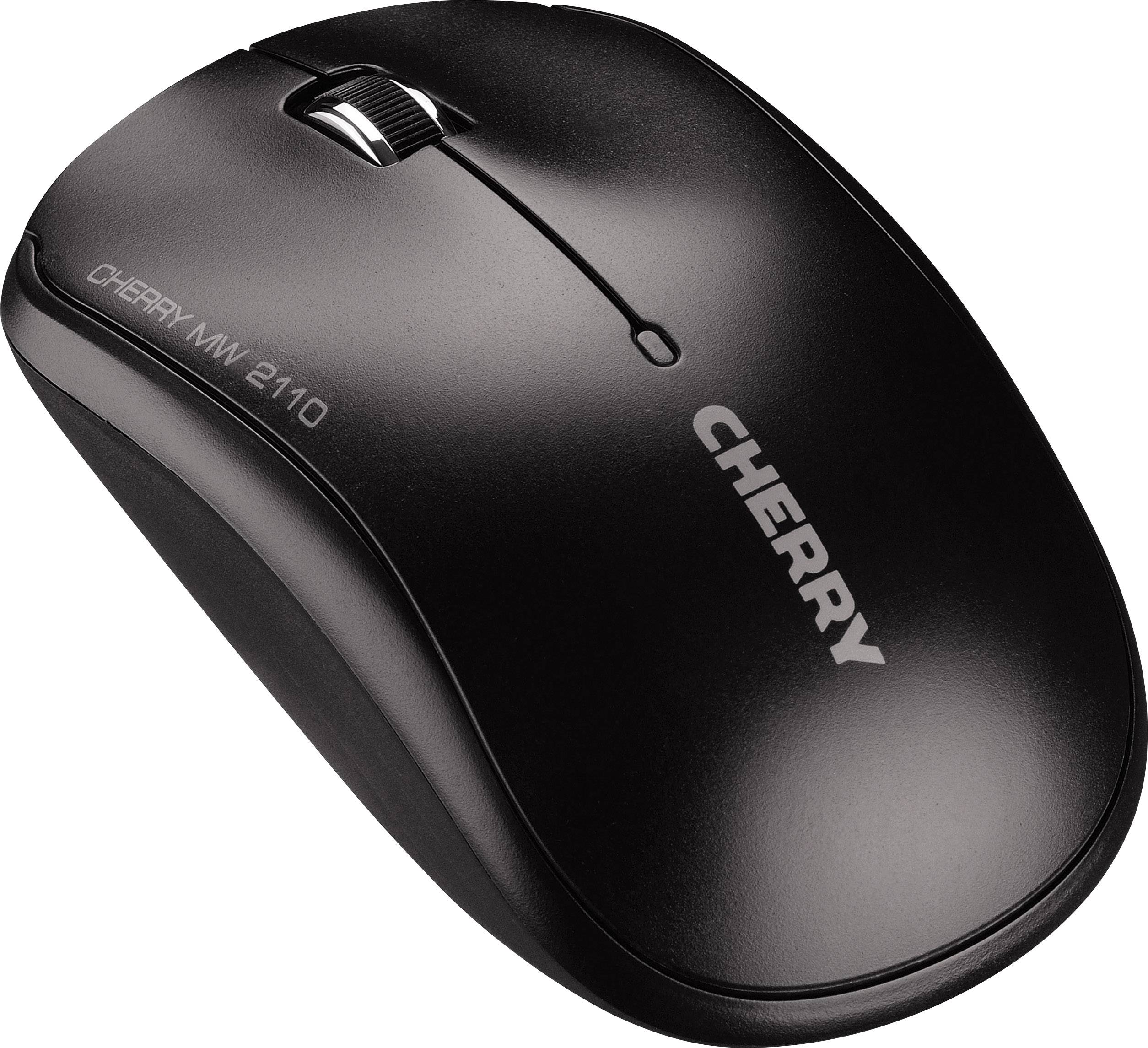 Cherry MW 2110 Funk-Maus Infrarot Schwarz