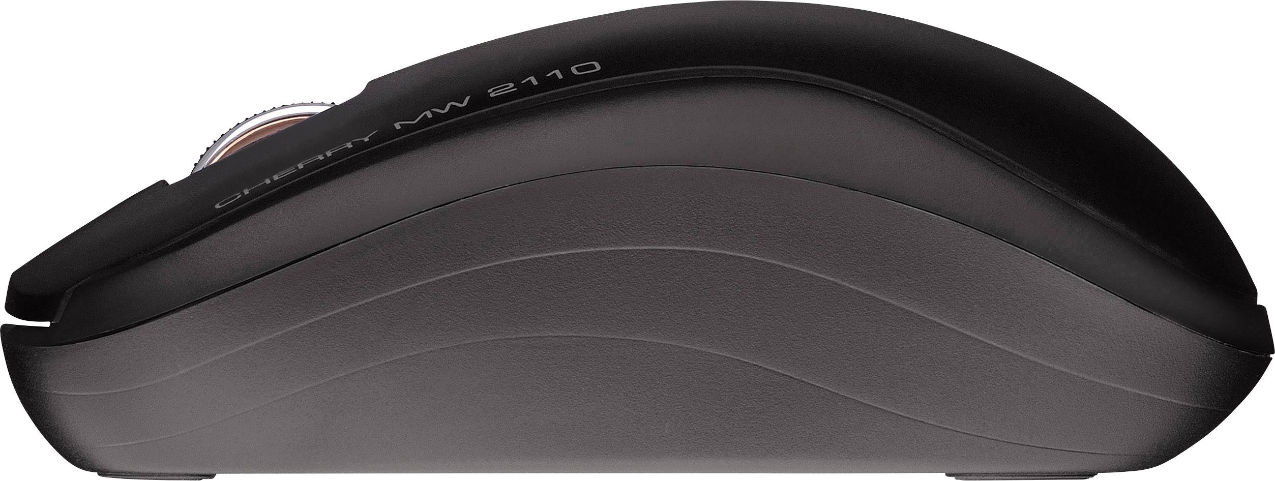 Cherry MW 2110 Funk-Maus Infrarot Schwarz