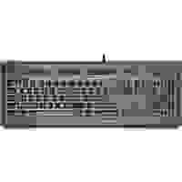 CHERRY KC 1068 USB Tastatur Schweiz, QWERTZ, Windows® Schwarz Spritzwassergeschützt, Staubgeschützt
