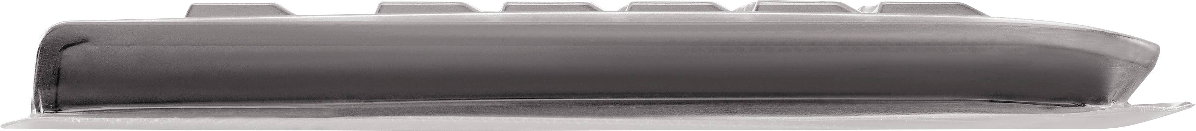 CHERRY KC 1068 USB Tastatur Schweiz, QWERTZ Schwarz Spritzwassergeschützt, Staubgeschützt