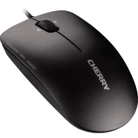 Cherry MC 2000 Maus USB Infrarot Schwarz 3 Tasten 1600 dpi Cherry MC 2000 Maus USB Infrarot Schwarz 3 Tasten 1600 dpi
