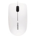 CHERRY MC 1000 Mouse USB Optical White, Grey 3 Buttons 1200 dpi