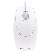 Cherry Wheelmouse Optical Maus USB Optisch Weiß 3 Tasten 1000 dpi Cherry Wheelmouse Optical Maus USB Optisch Weiß 3 Tasten 1000 dpi