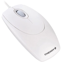 Cherry Wheelmouse Optical Maus USB Optisch Weiß 3 Tasten 1000 dpi Cherry Wheelmouse Optical Maus USB Optisch Weiß 3 Tasten 1000 dpi