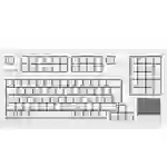 Cherry TOUCHBOARD G80-11900 USB Tastatur Deutsch, QWERTZ Grau Touch-Oberfläche, Maustasten Cherry TOUCHBOARD G80-11900 USB Tastatur Deutsch, QWERTZ Grau Touch-Oberfläche, Maustasten