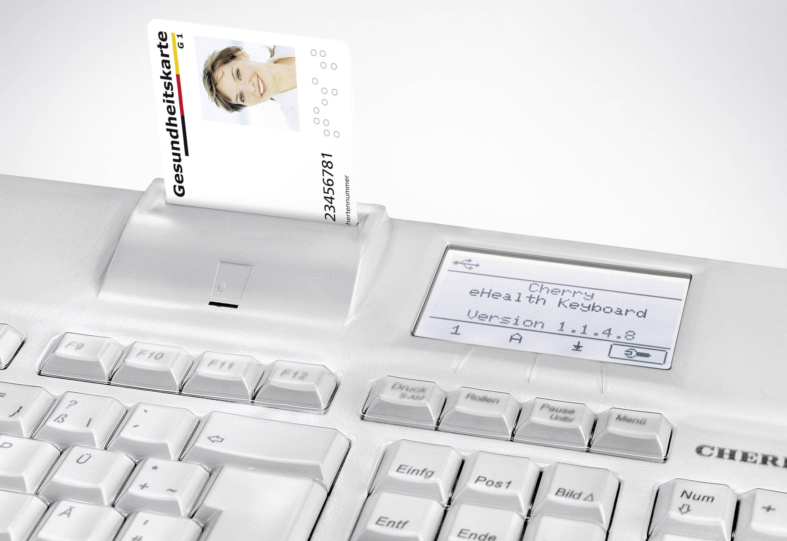 CHERRY WetEx Tastatur-Abdeckfolie Transparent