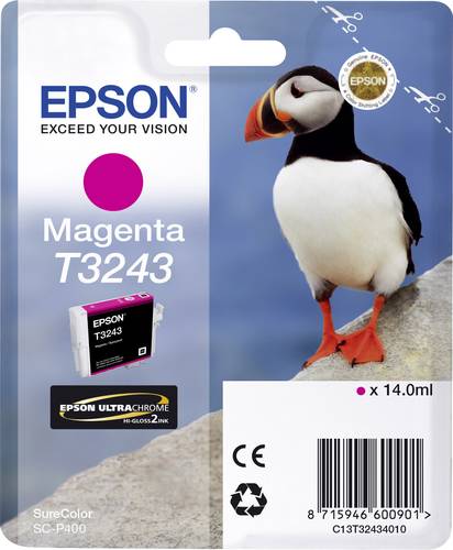 Epson Druckerpatrone T3243 Original Magenta C13T32434010