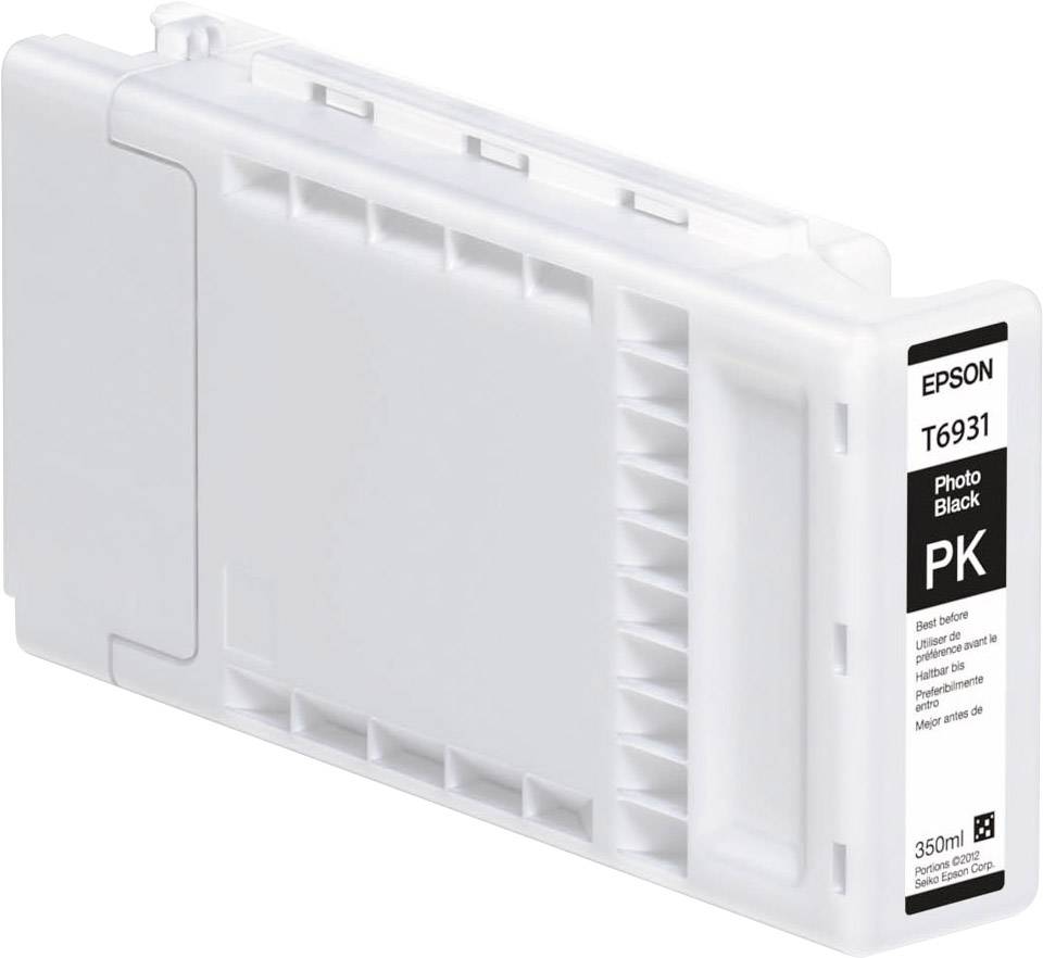 Epson Druckerpatrone T6931 Original Photo Schwarz C13T693100
