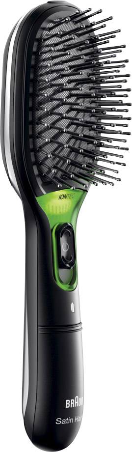 Braun Satin Hair 7 Haarbürste Schwarz mit Ionisierung