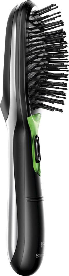 Braun Satin Hair 7 Haarbürste Schwarz mit Ionisierung