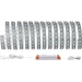 Paulmann MaxLED 500 70604 LED-Streifen-Basisset mit Stecker 24V 5m Warmweiß 1St. Paulmann MaxLED 500 70604 LED-Streifen-Basisset mit Stecker 24V 5m Warmweiß 1St.