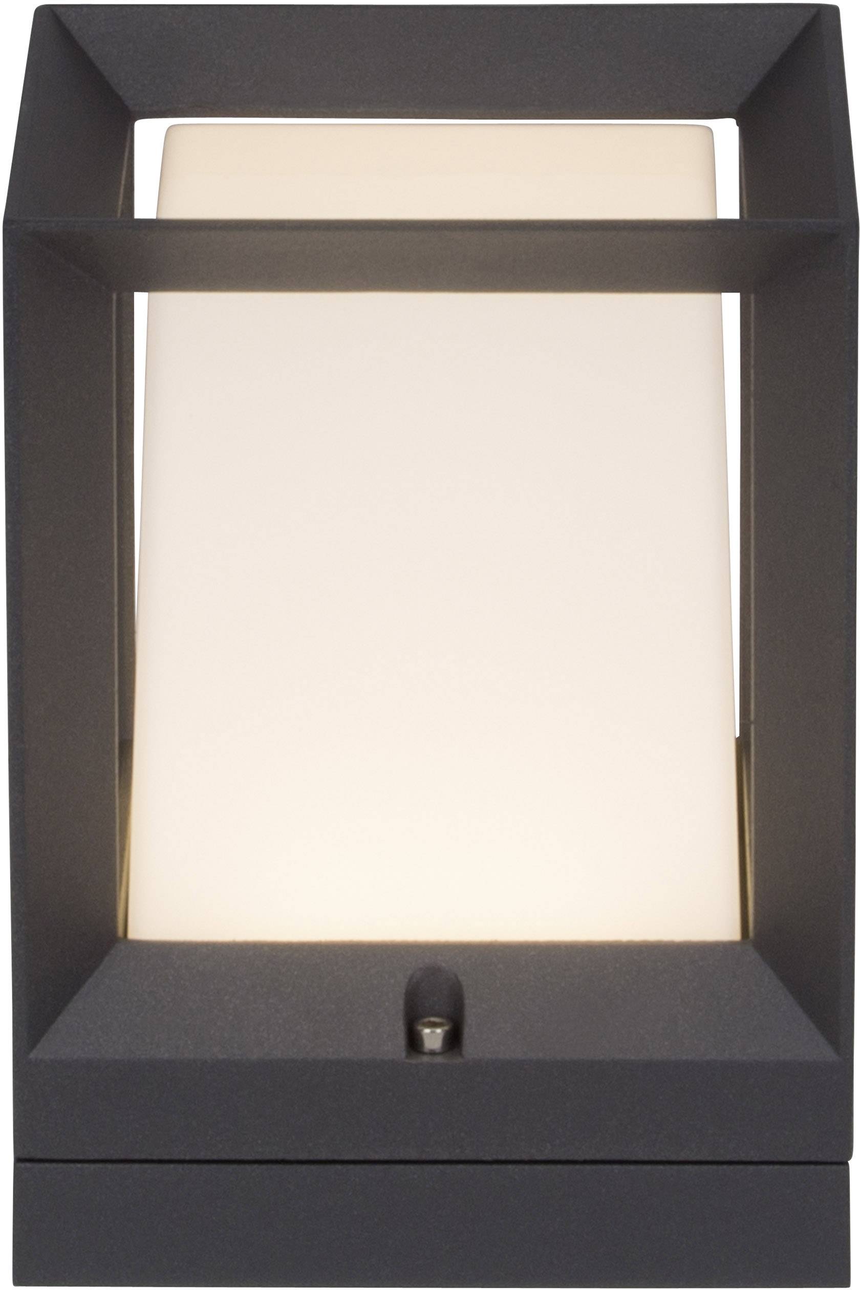 AEG AEG260002 Kubus LED-Gartenleuchte Würfel EEK: F (A - G) LED LED fest eingebaut 7.2 W Anthrazit