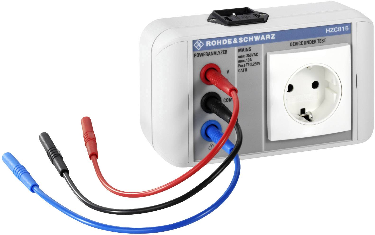 Rohde & Schwarz 3593.8852.02 HZC815-EU Netzadapter 1St.