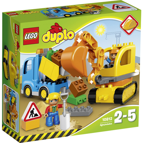 10812 LEGO® DUPLO® Bagger & Lastwagen