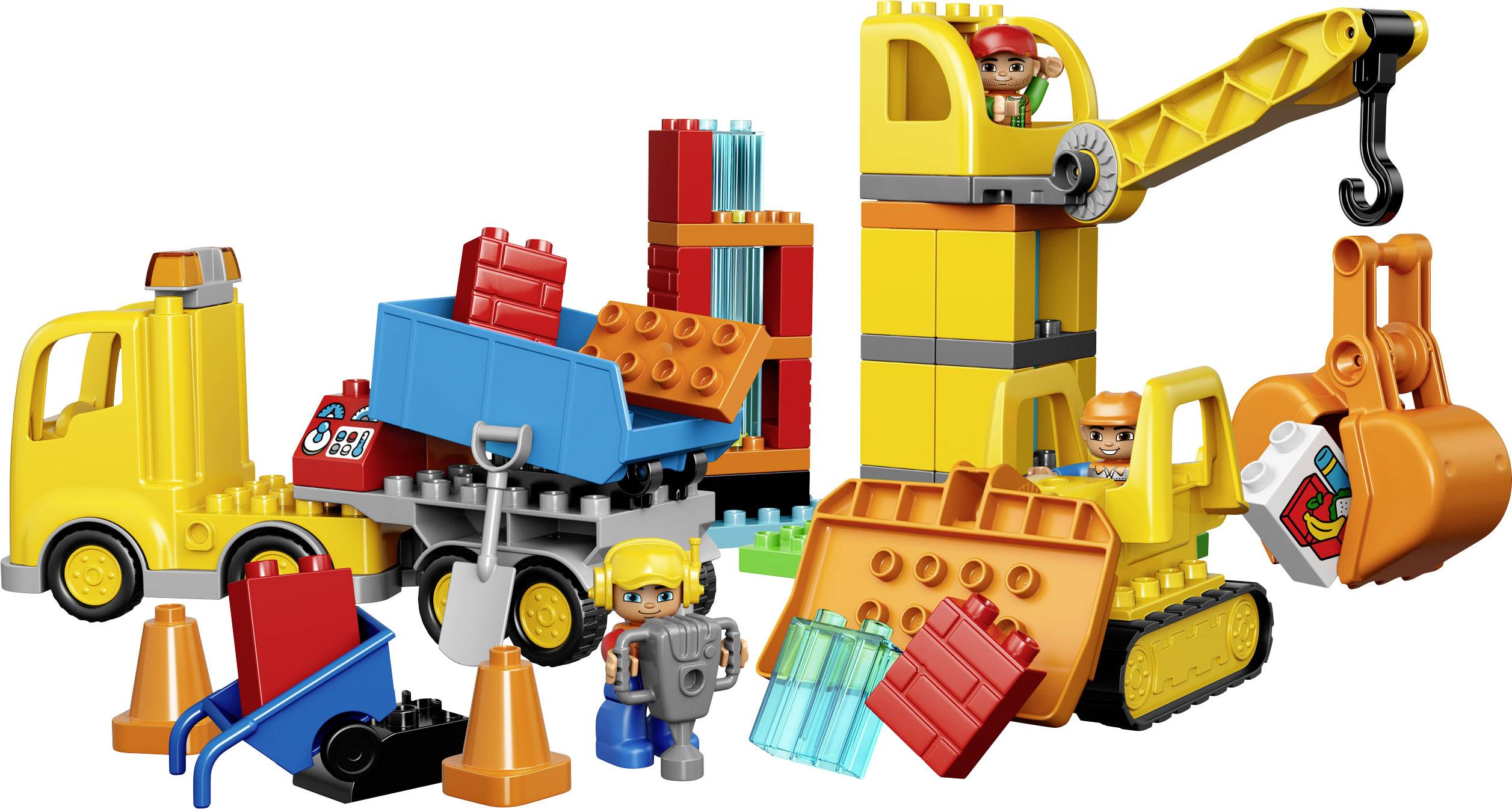 10813 LEGO® DUPLO® Große Baustelle