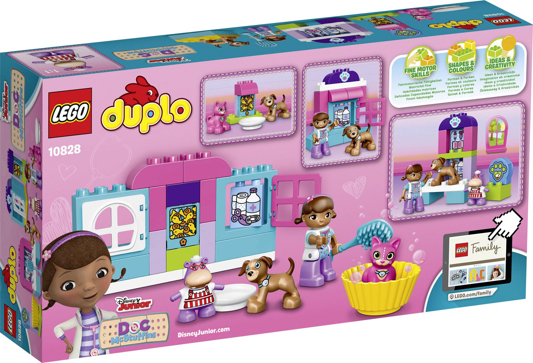 10828 LEGO® DUPLO® Tierpflegesalon
