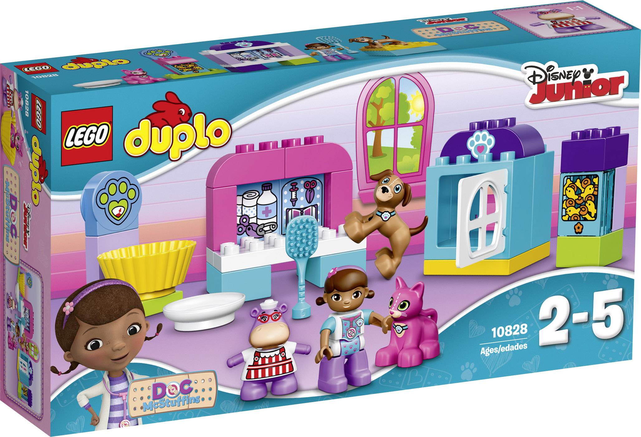 10828 LEGO® DUPLO® Tierpflegesalon