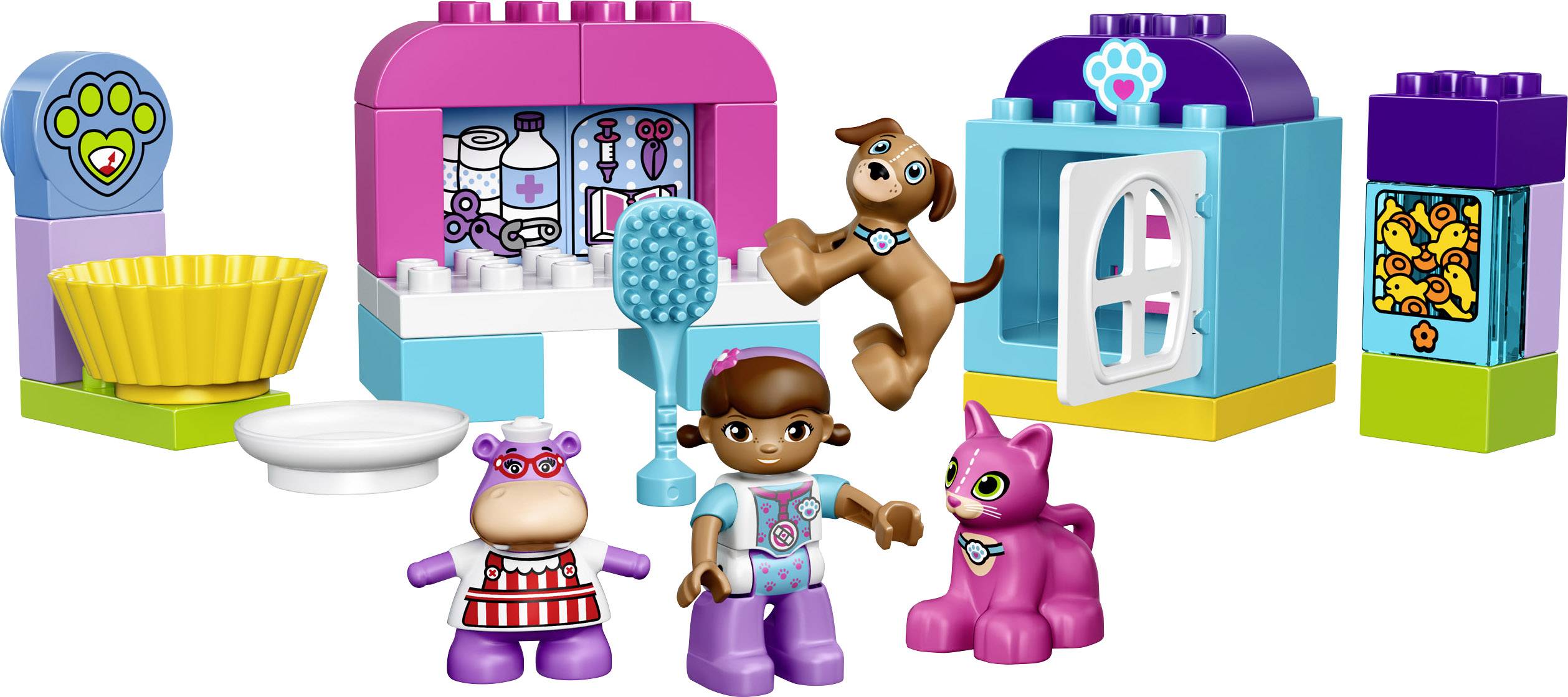 10828 LEGO® DUPLO® Tierpflegesalon