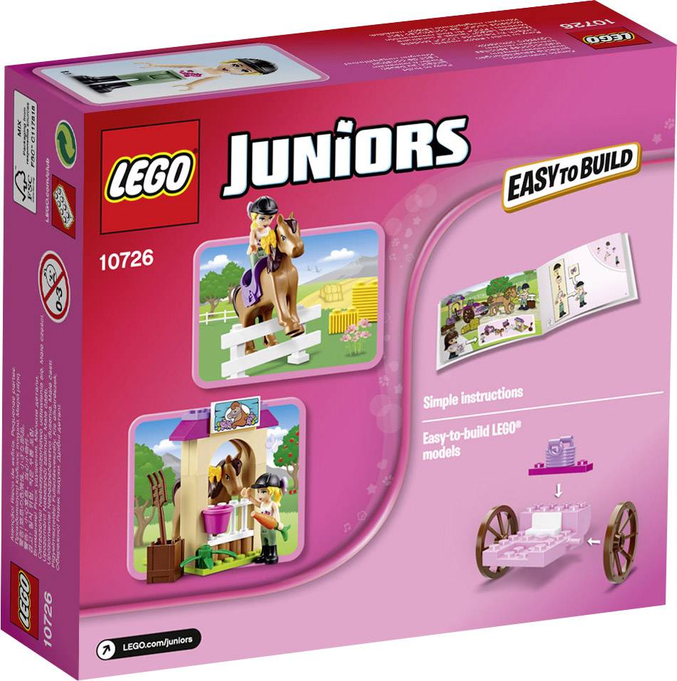10726 LEGO® JUNIORS Stephanies Pferdekutsche