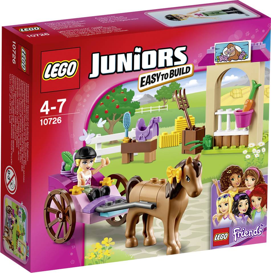 10726 LEGO® JUNIORS Stephanies Pferdekutsche