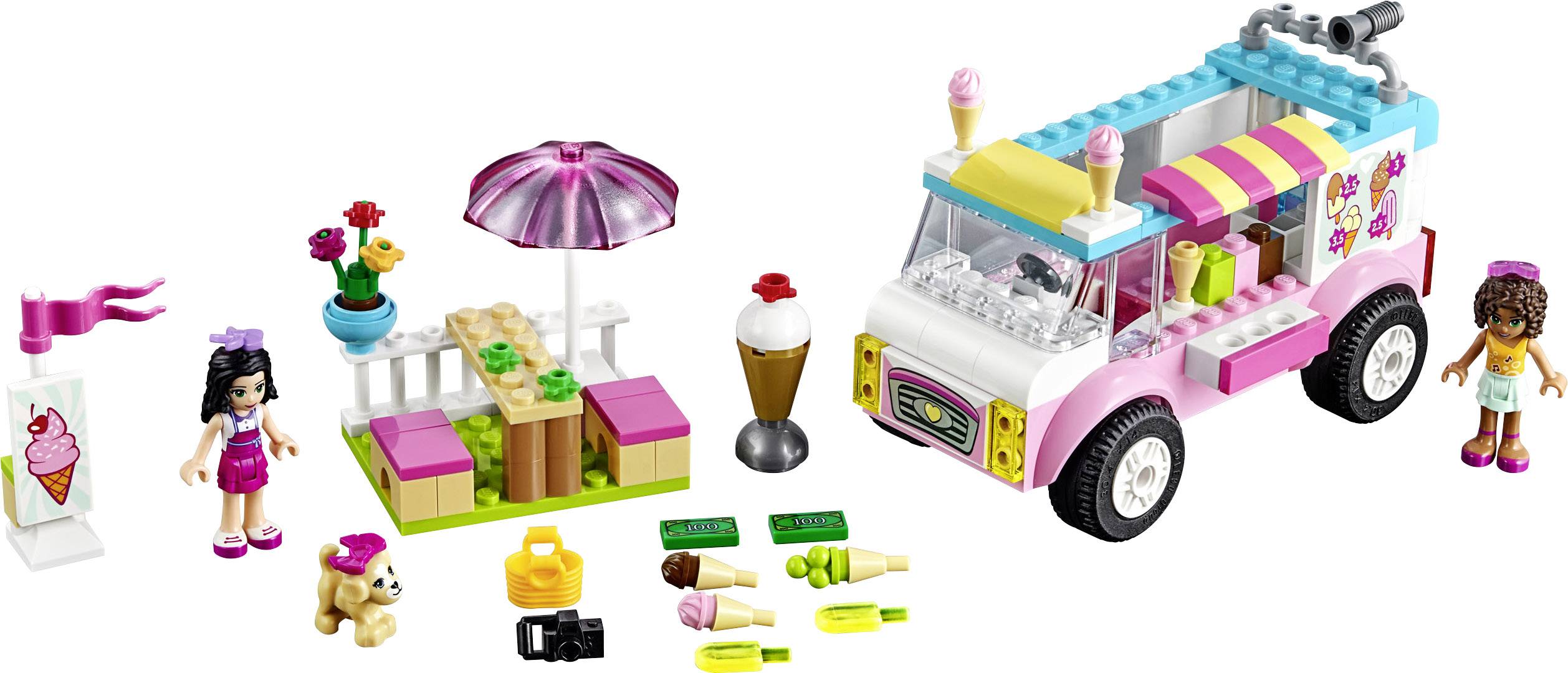 10727 LEGO® JUNIORS Emmas Eiswagen