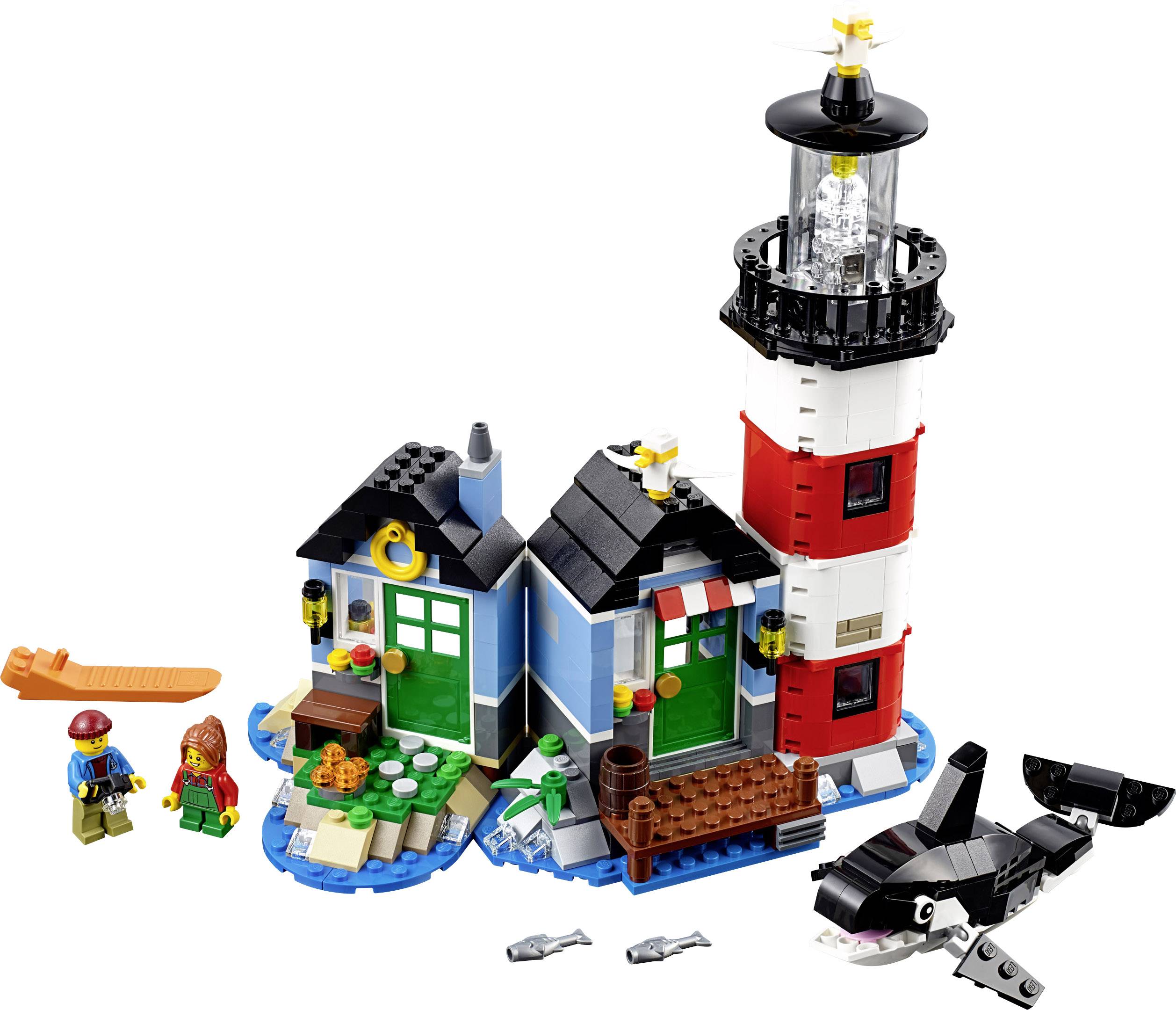 31051 LEGO® CREATOR Leuchtturm-Insel