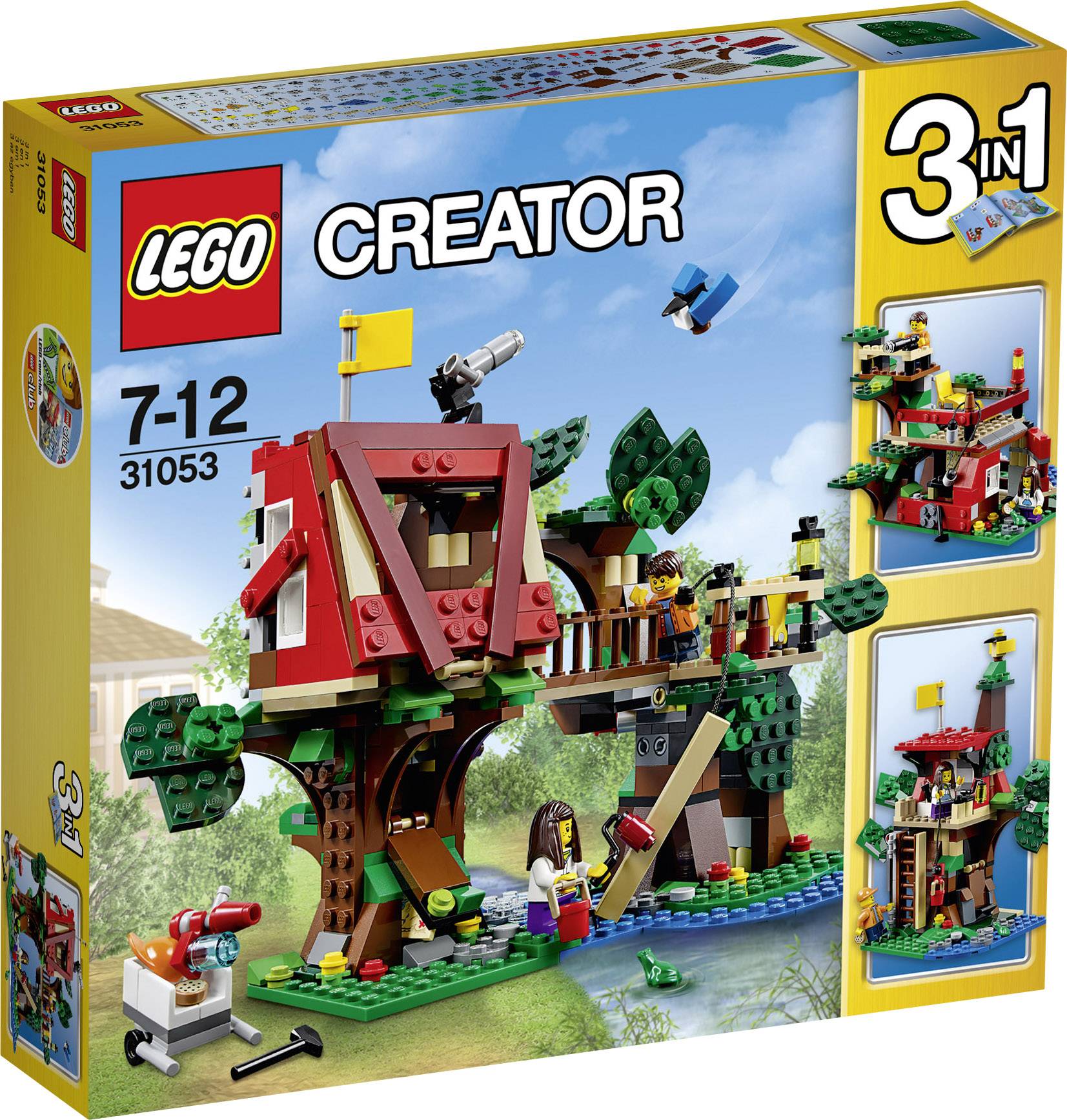 31053 LEGO® CREATOR Baumhausabenteuer