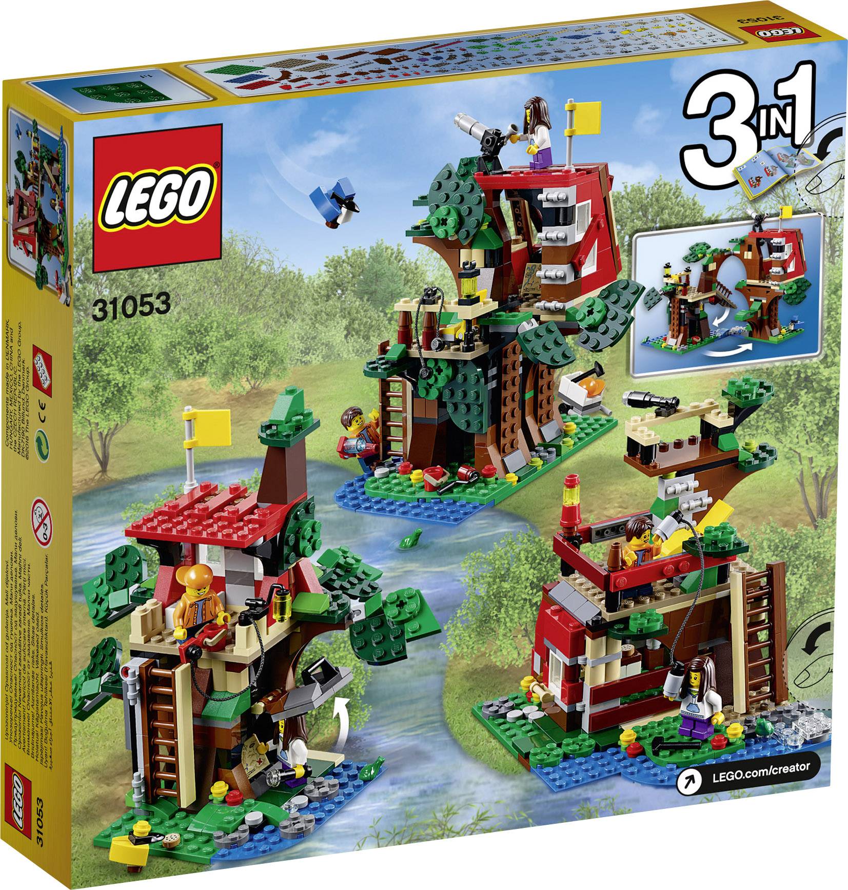 31053 LEGO® CREATOR Baumhausabenteuer